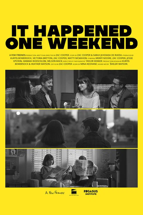 Постер: It Happened One Weekend