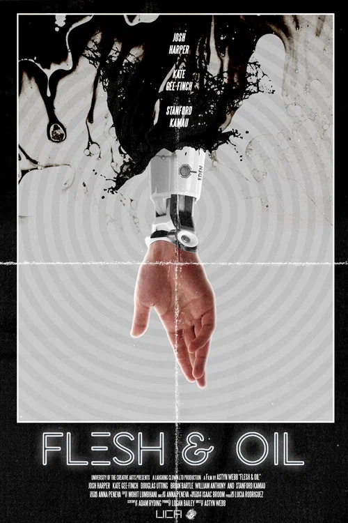 Постер: Flesh & Oil