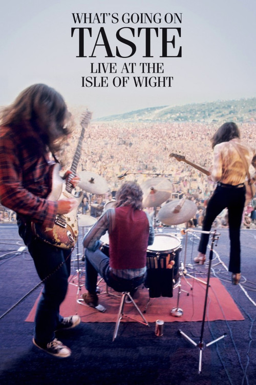Постер: Что происходит: Taste вживую на Isle of Wight