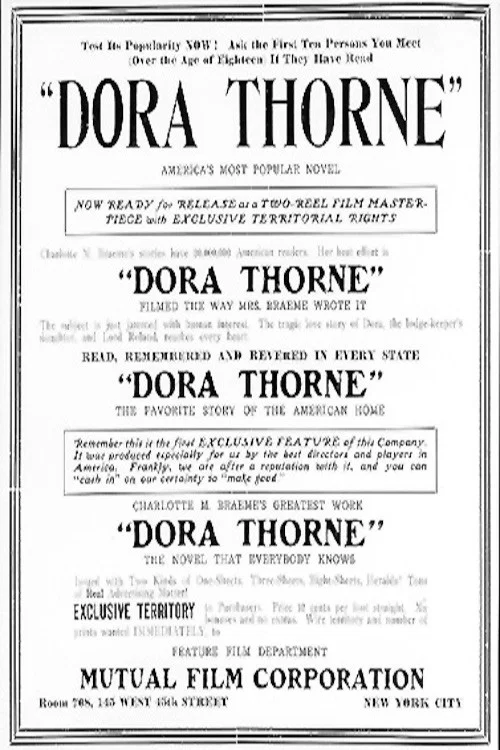 Постер: Dora Thorne