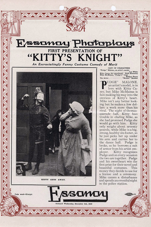 Постер: Kitty's Knight