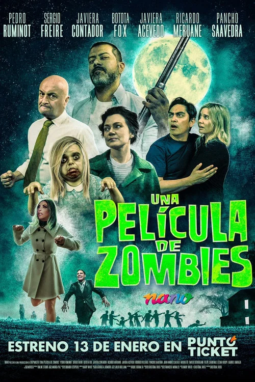 Постер: Una Película de Zombies