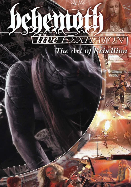 Постер: Behemoth: Live Eschaton - The Art of Rebellion