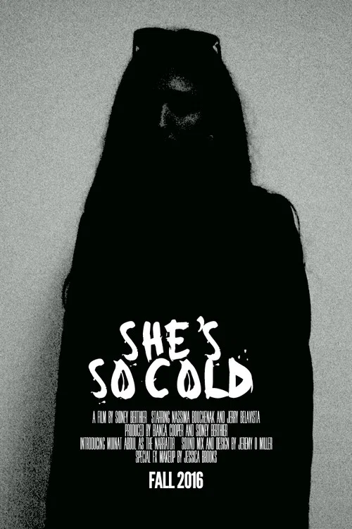 Постер: She's So Cold
