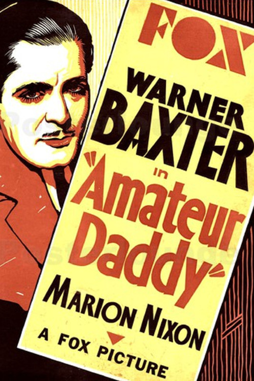 Постер: Amateur Daddy
