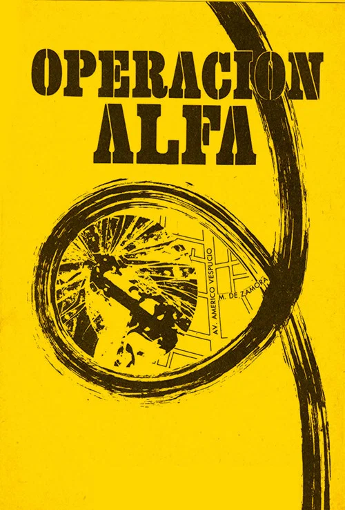 Постер: Operación Alfa