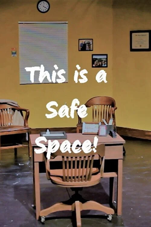 Постер: This is a Safe Space!