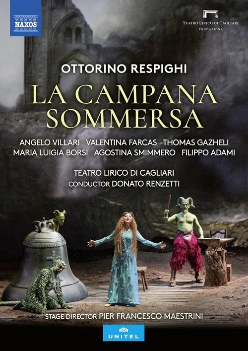 Постер: Respighi: La campana sommersa