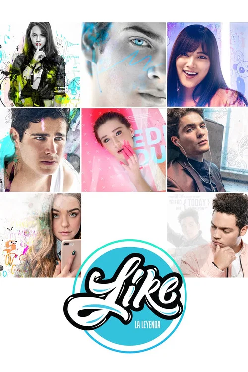 Постер: Like, la leyenda