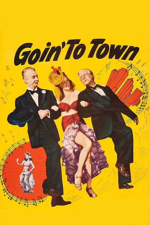 Постер: Goin' to Town