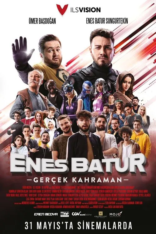 Постер: Enes Batur Gerçek Kahraman