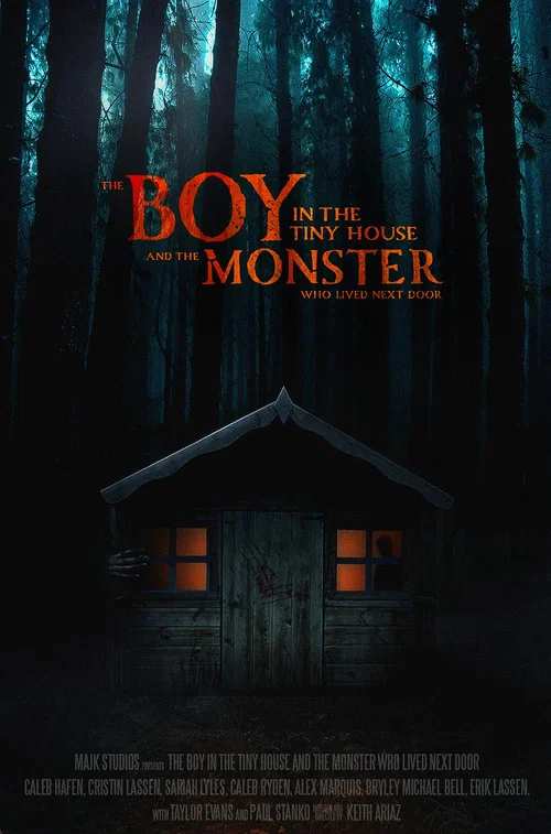 Постер: The Boy in the Tiny House and the Monster Who Lived Next Door