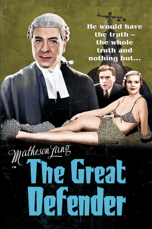 Постер: The Great Defender