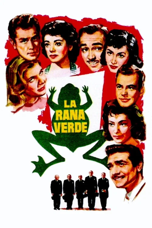Постер: La rana verde