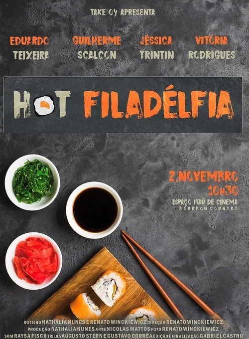 Постер: Hot Filadélfia