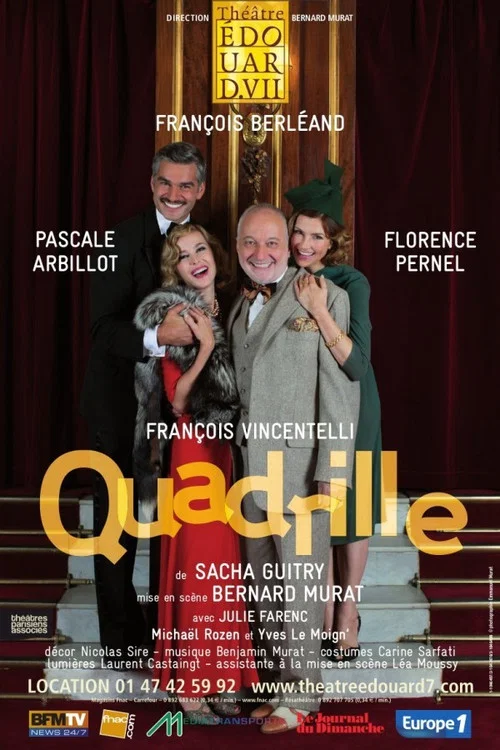 Постер: Quadrille