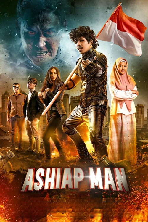 Постер: Ashiap Man