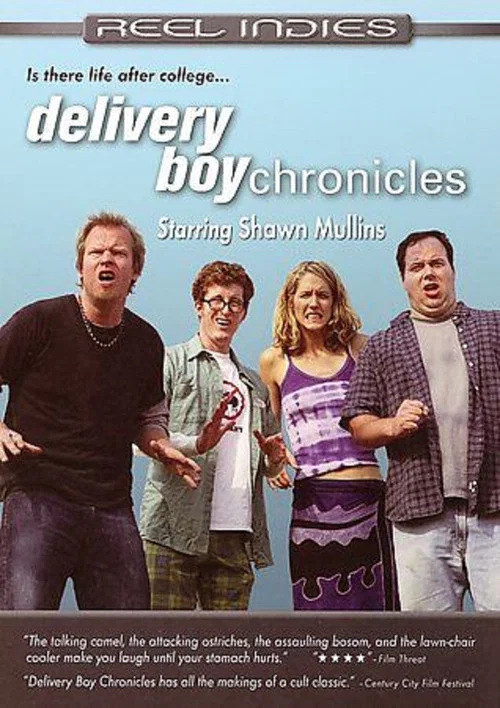 Постер: Delivery Boy Chronicles