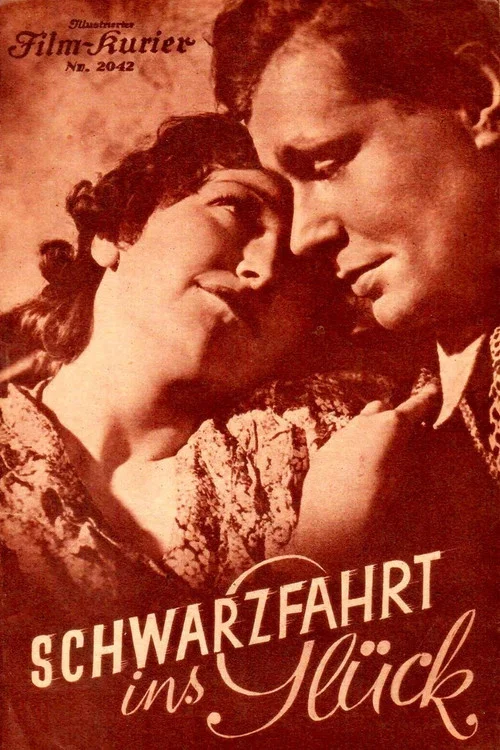 Постер: Schwarzfahrt ins Glück