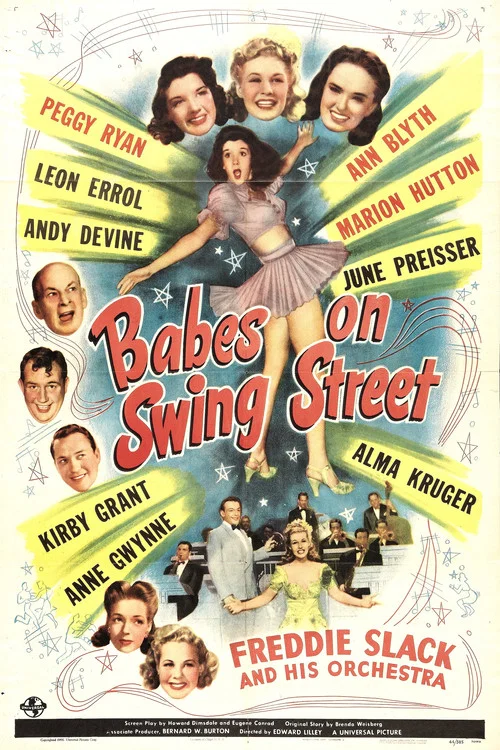 Постер: Babes on Swing Street