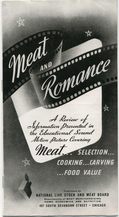 Постер: Meat and Romance