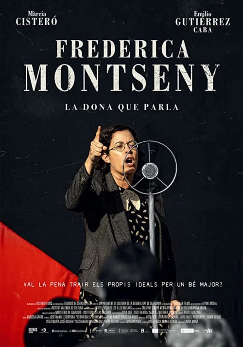Постер: Frederica Montseny, la dona que parla