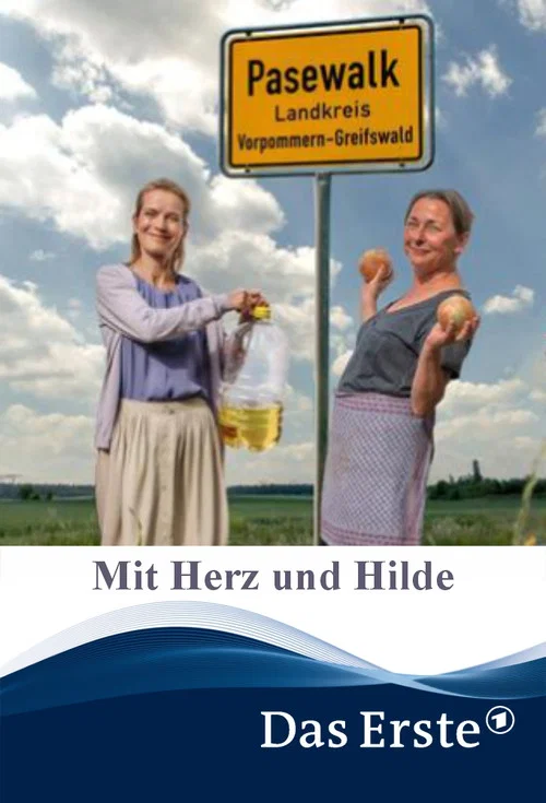 Постер: Mit Herz und Hilde