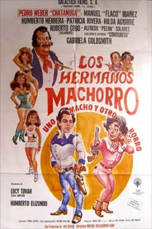 Постер: Los hermanos machorro