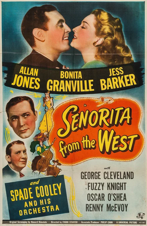 Постер: Senorita from the West