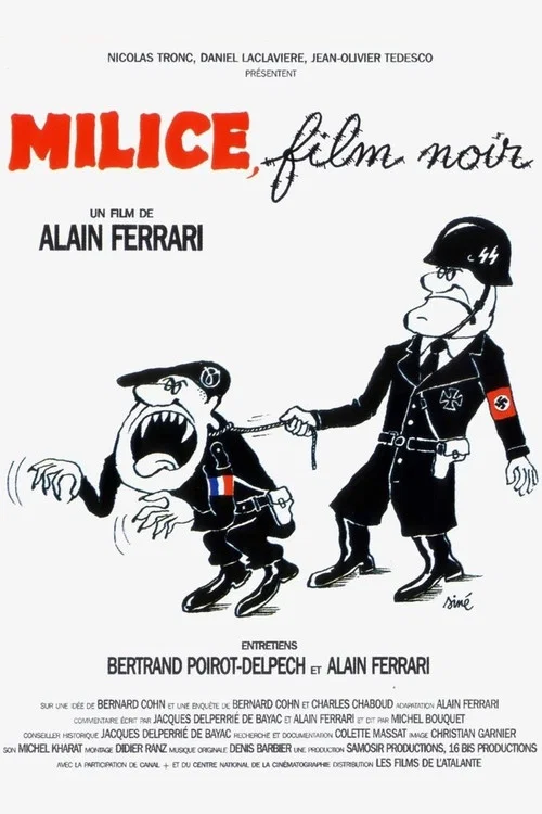 Постер: Milice, film noir