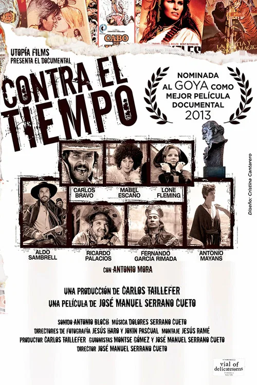 Постер: Contra el tiempo