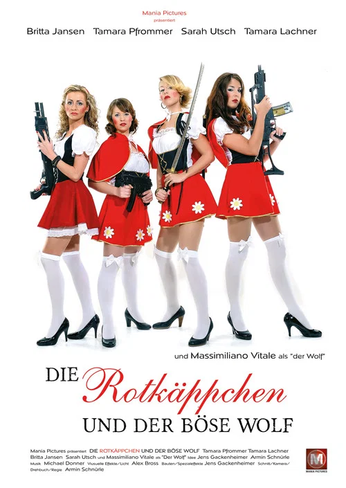 Постер: Die Rotkäppchen und der Wolf