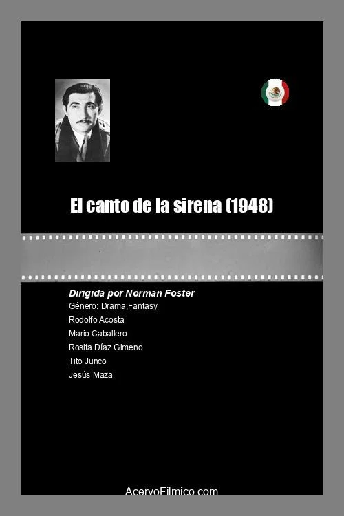 Постер: El canto de la sirena