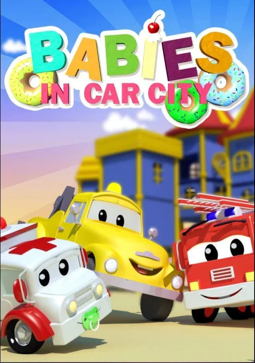 Постер: Babies in Car City