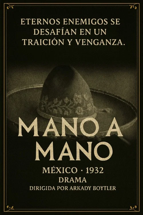 Постер: Mano a mano