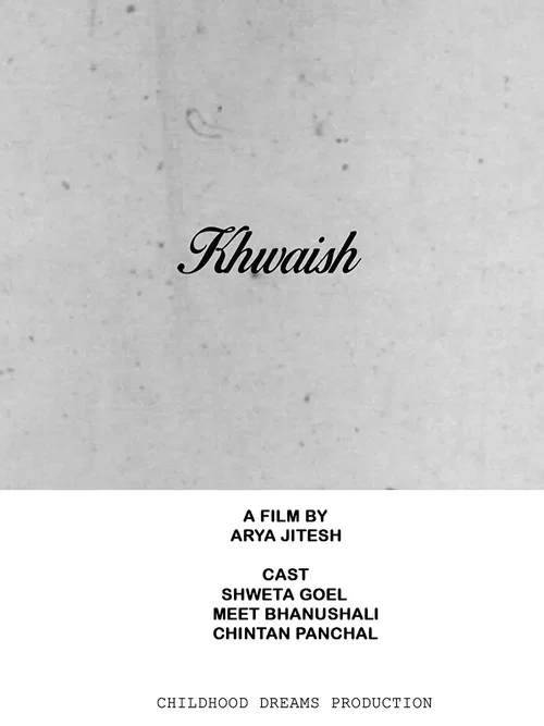 Постер: Khwaish
