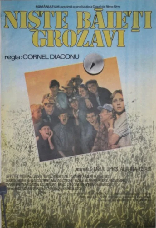 Постер: Niste baieti grozavi