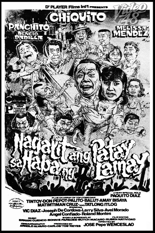 Постер: Nagalit ang patay sa haba ng lamay