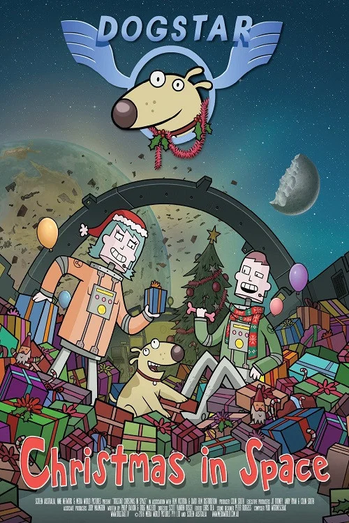 Постер: Dogstar: Christmas in Space