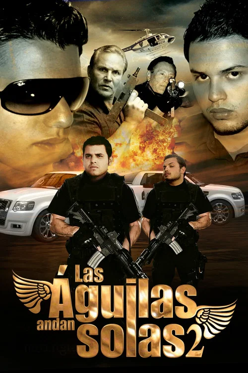 Постер: Las aguilas andan solas II