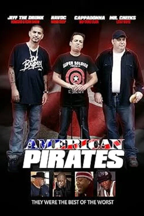 Постер: American Pirates