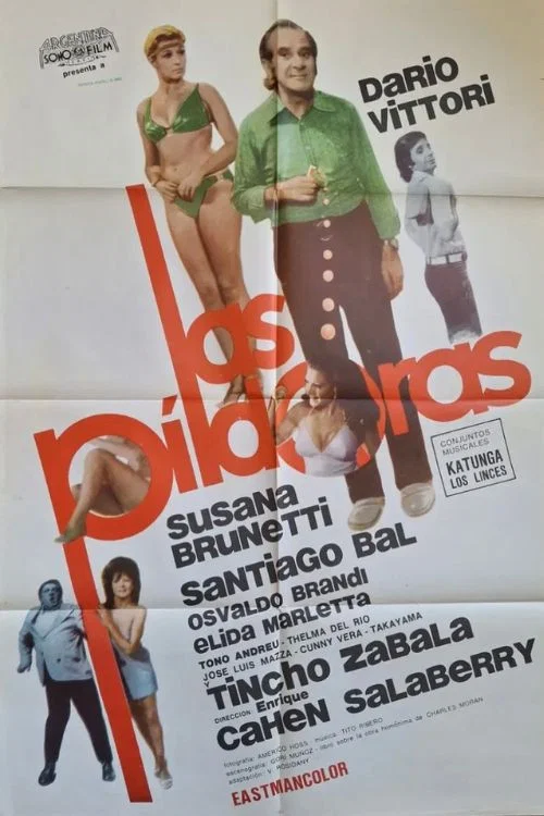 Постер: Las píldoras