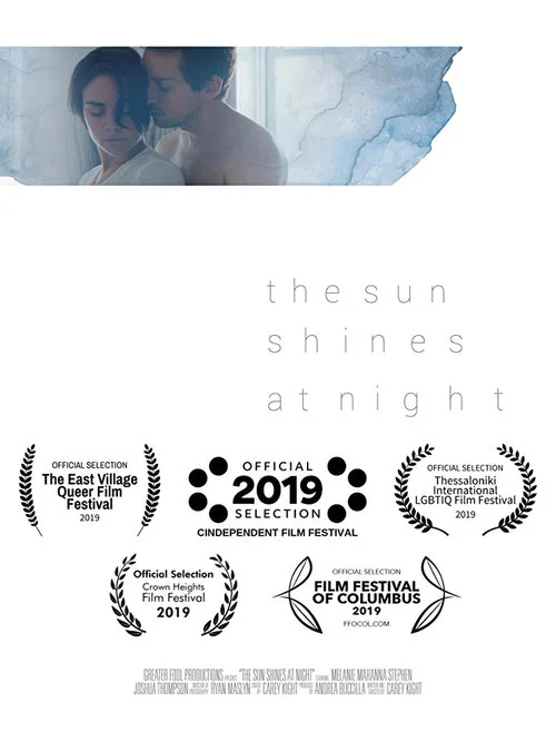Постер: The Sun Shines at Night