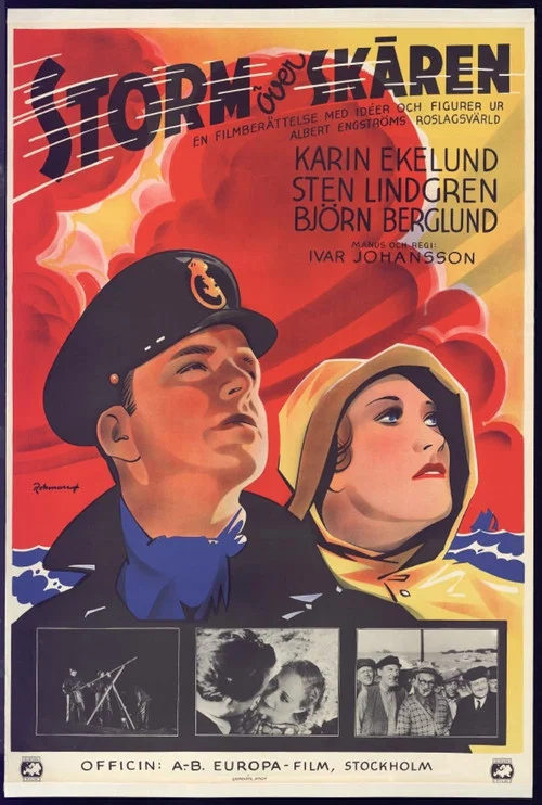 Постер: Storm över skären