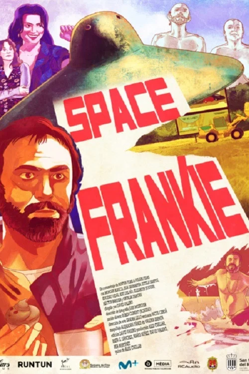 Постер: Space Frankie