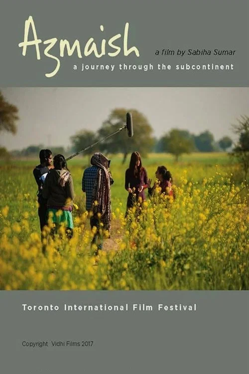 Постер: Azmaish: A Journey Through the Subcontinent