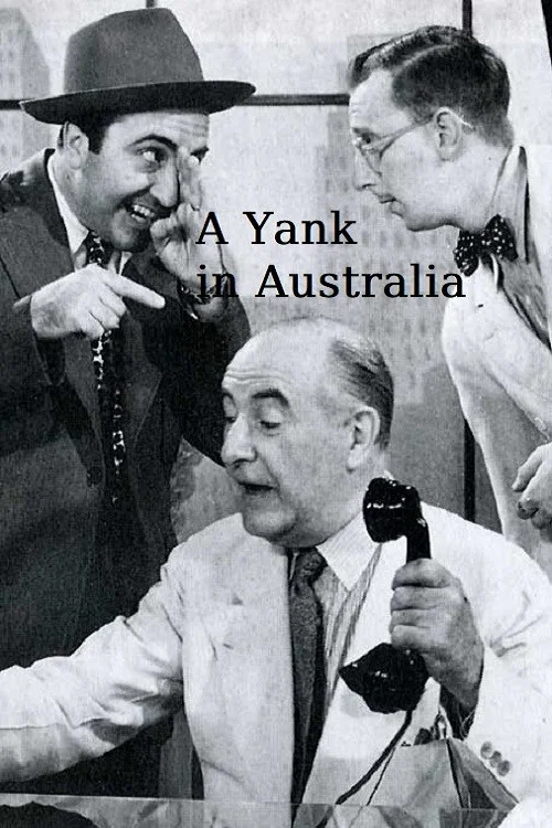Постер: A Yank in Australia