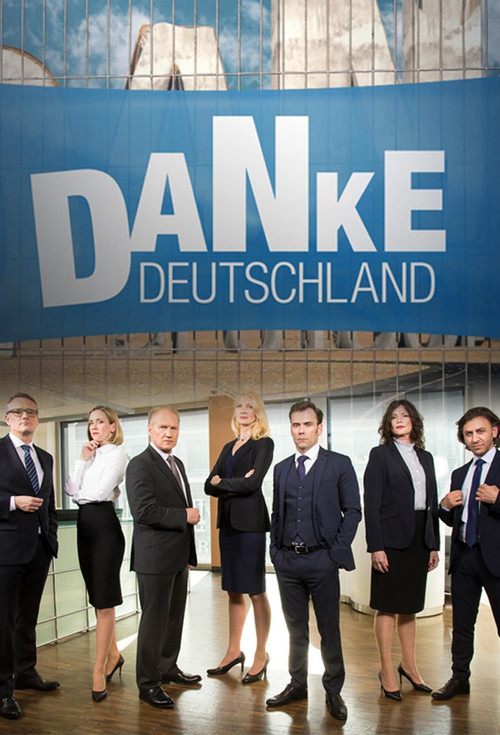 Постер: Danke Deutschland!