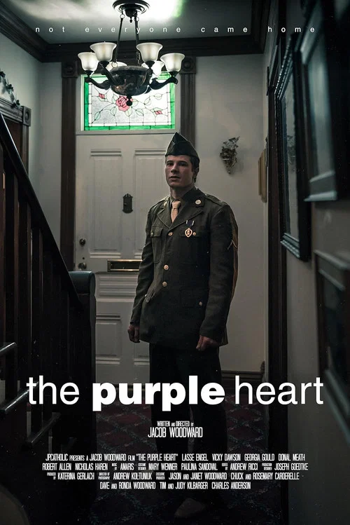 Постер: The Purple Heart