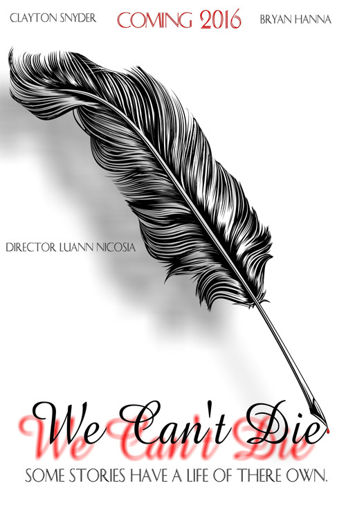 Постер: We Can't Die